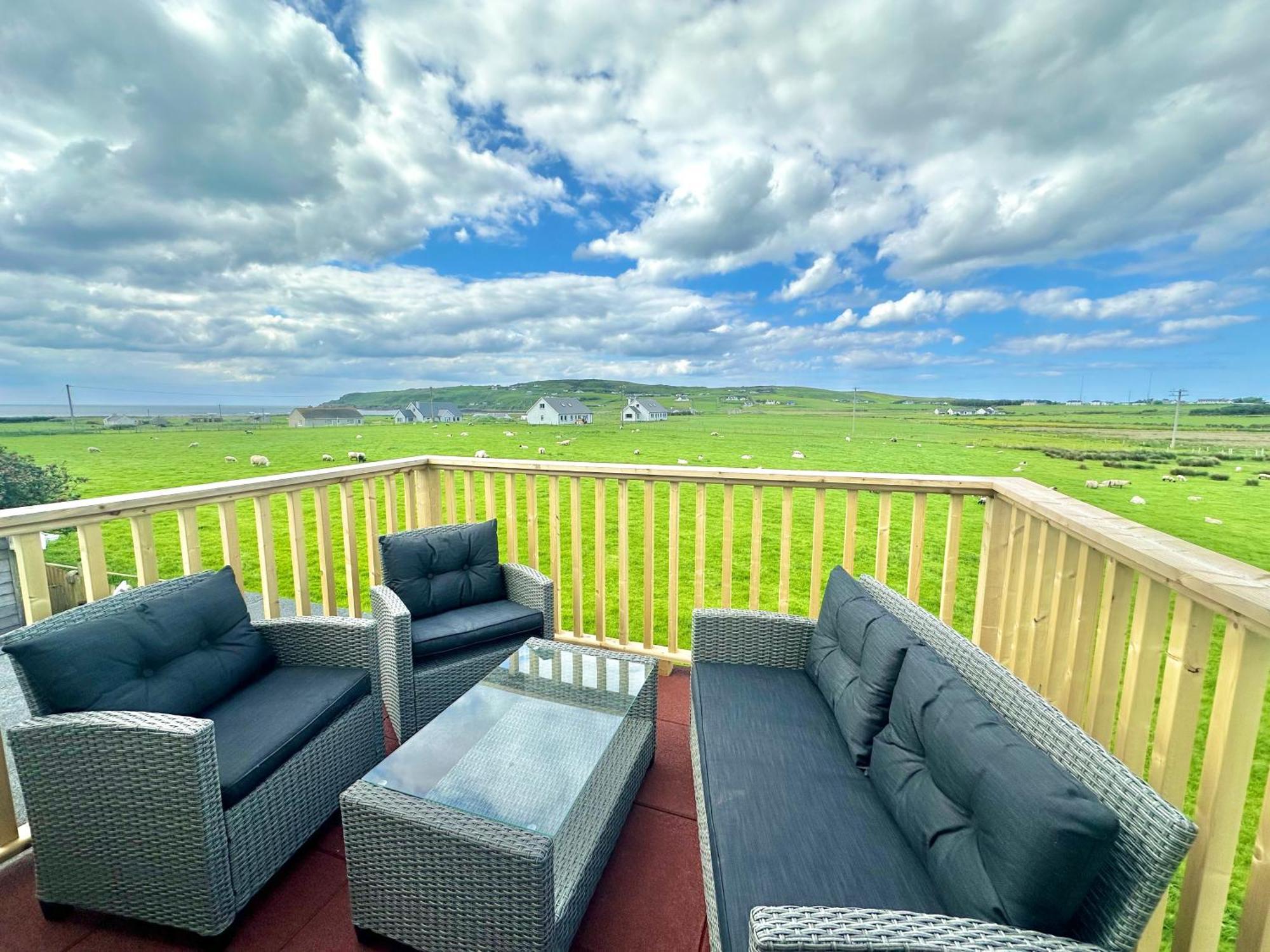 Whitestrand B&B Malin Head Экстерьер фото