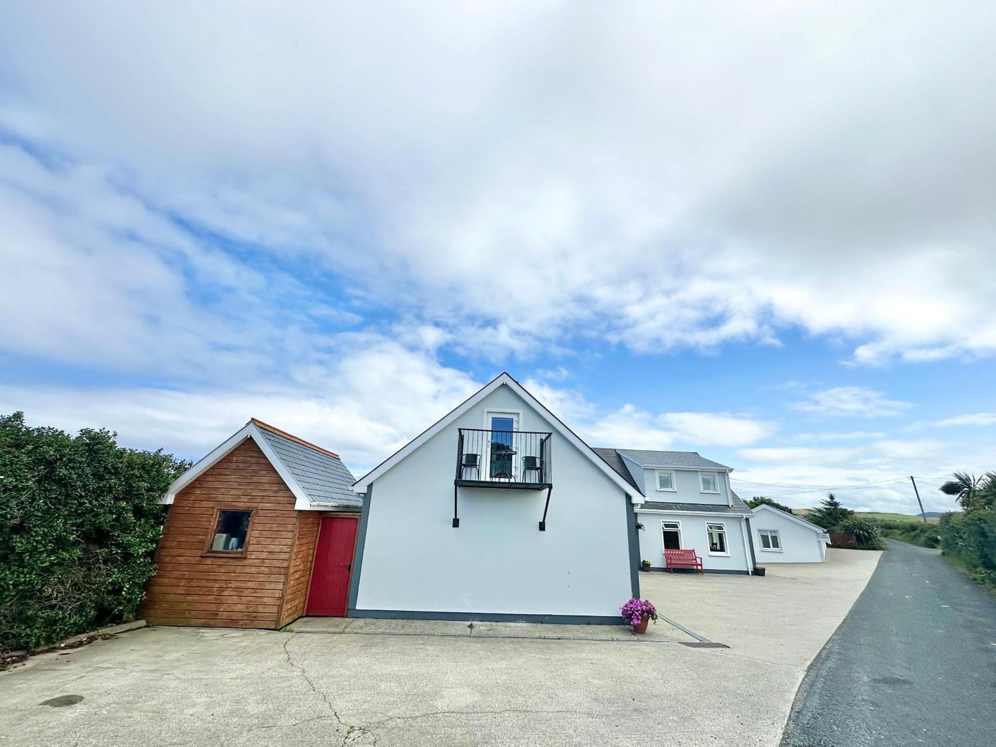 Whitestrand B&B Malin Head Экстерьер фото